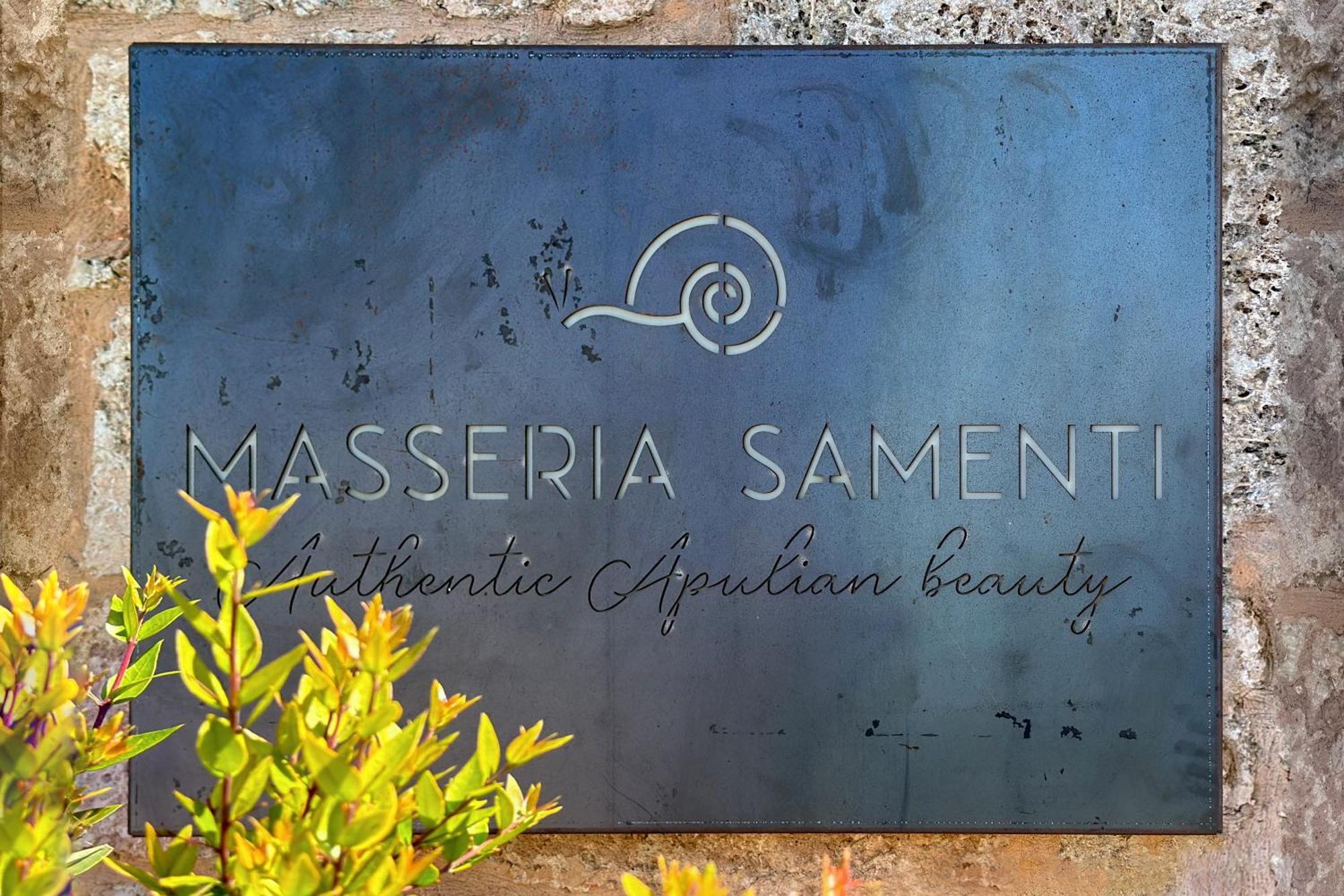 Masseria Samenti Torre Suda Exteriér fotografie