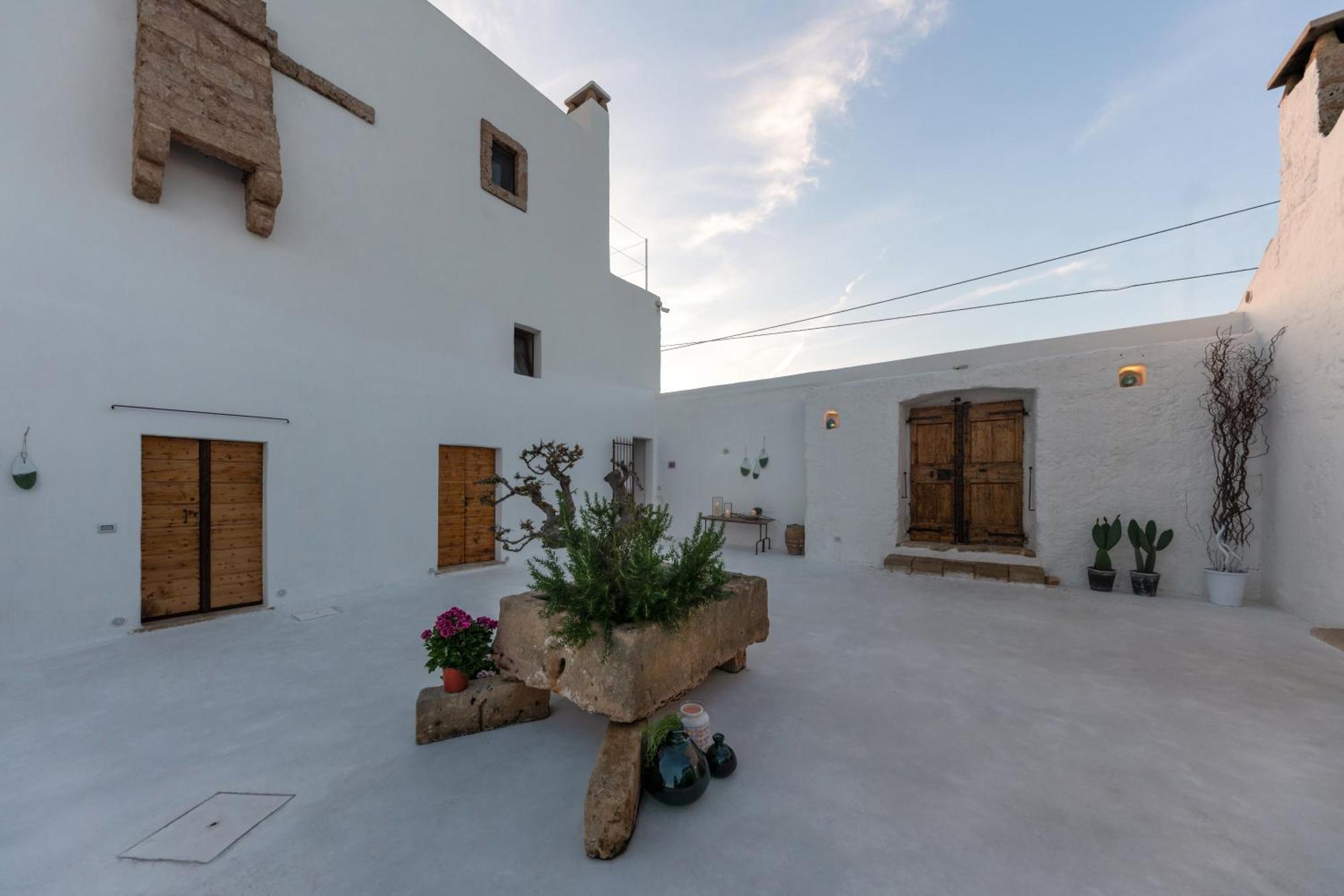 Masseria Samenti Torre Suda Exteriér fotografie