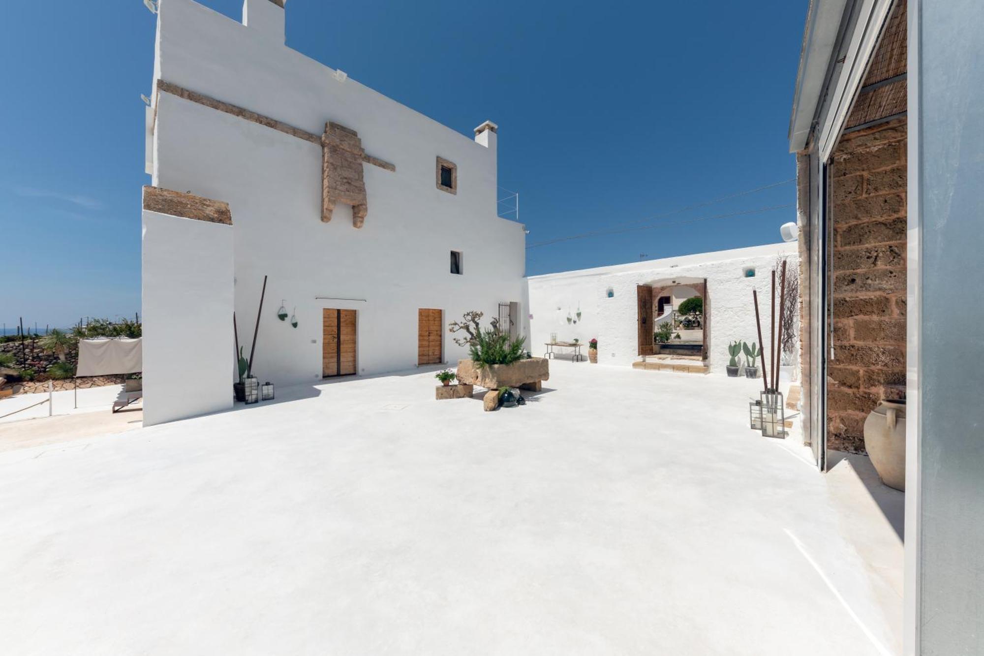 Masseria Samenti Torre Suda Exteriér fotografie