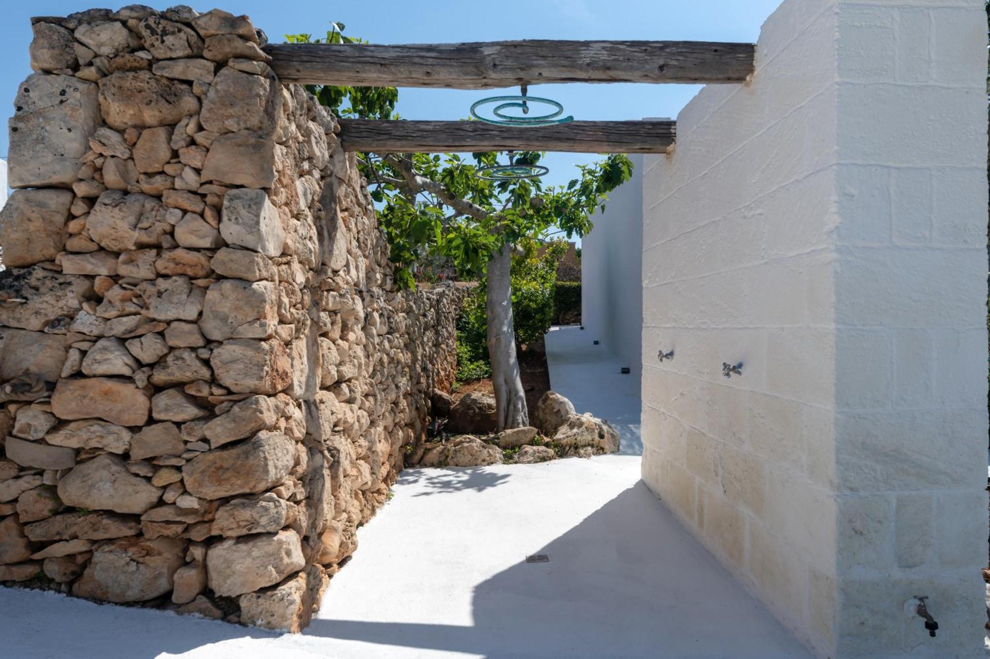 Masseria Samenti Torre Suda Exteriér fotografie