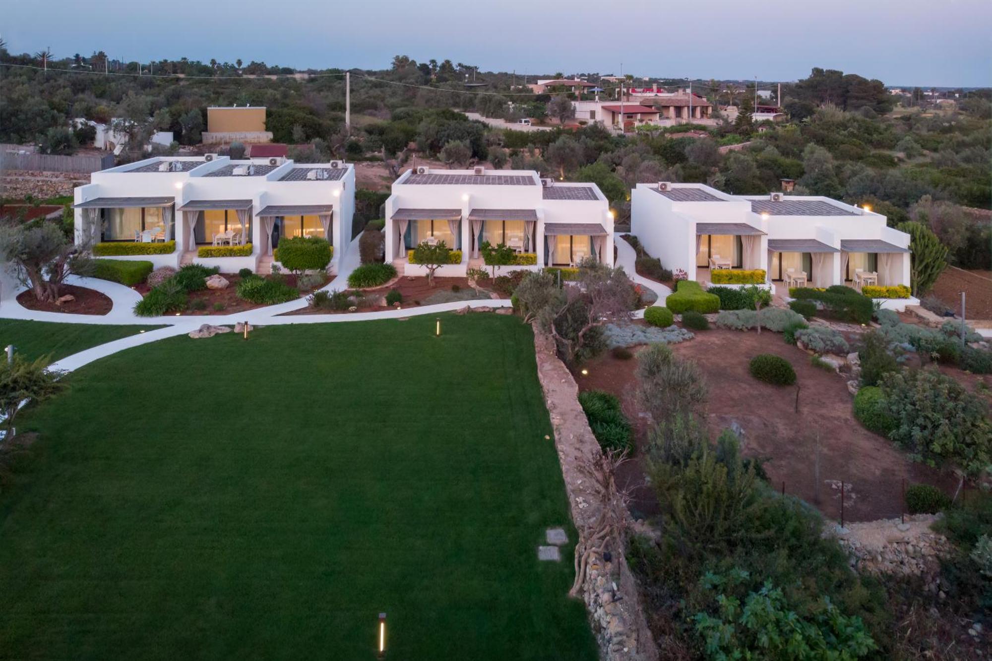 Masseria Samenti Torre Suda Pokoj fotografie